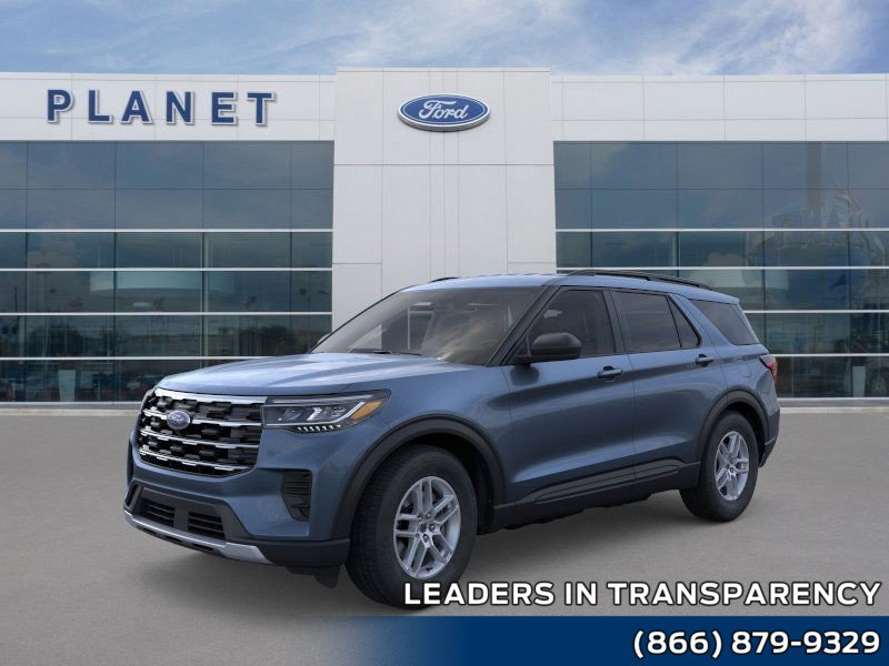 New 2026 Ford Explorer Active