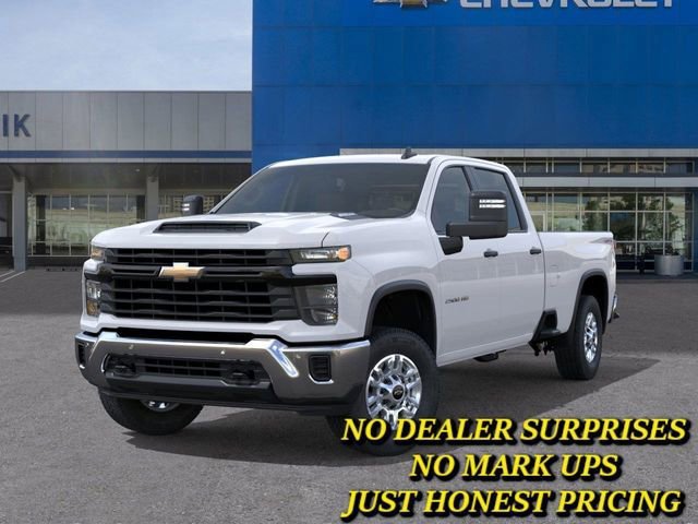 New 2026 Chevrolet Silverado 2500 W/T w/ WT/CX Safety Package AWD/4WD image 6