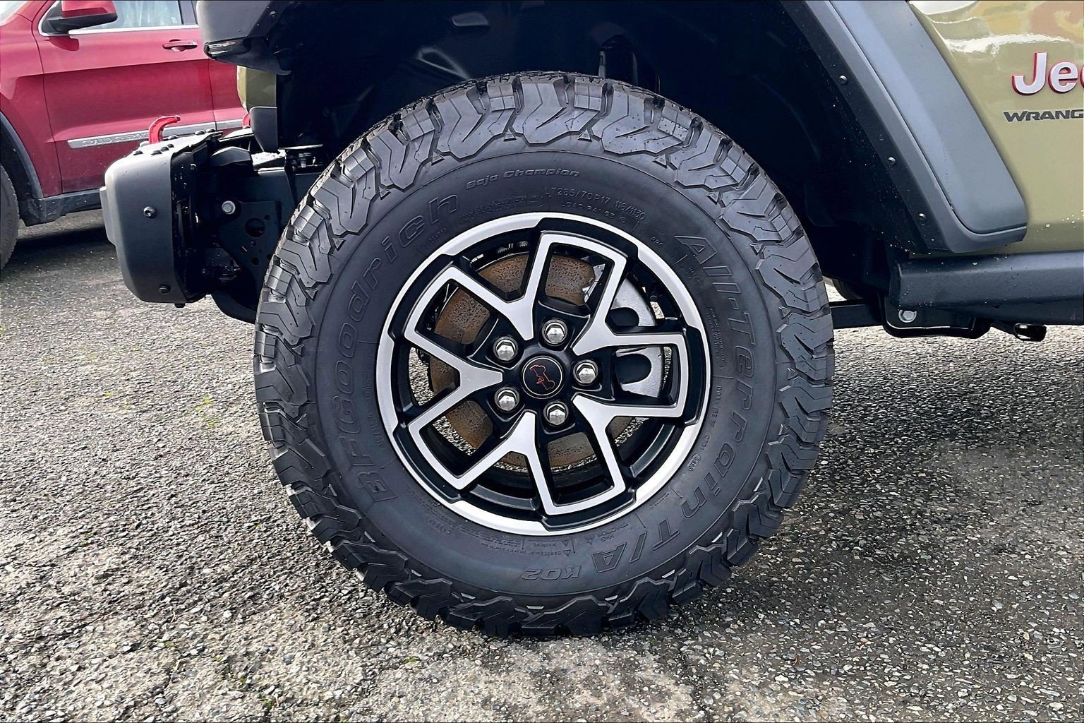 New 2025 Jeep Wrangler Rubicon w/ Steel Bumper Group image 12