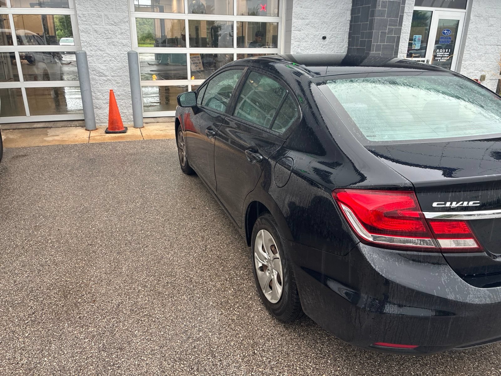 Used 2015 Honda Civic LX image 16