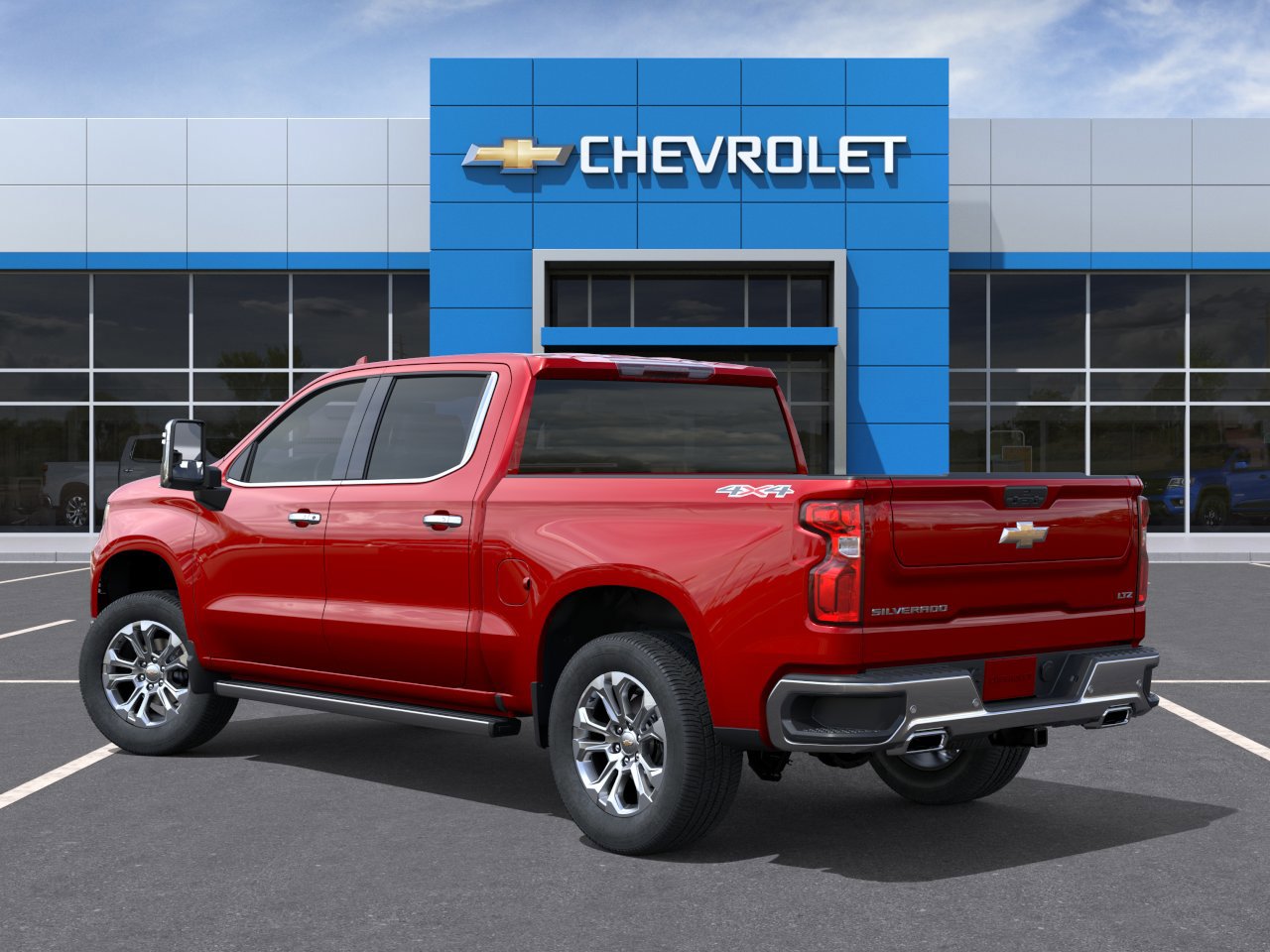 New 2026 Chevrolet Silverado 1500 LTZ w/ Max Trailering Package image 4
