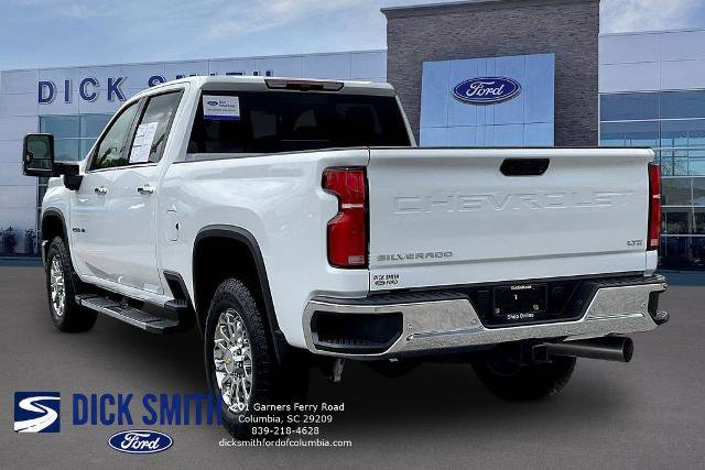 Used 2026 Chevrolet Silverado 2500 LTZ w/ LTZ Convenience Package AWD/4WD image 4