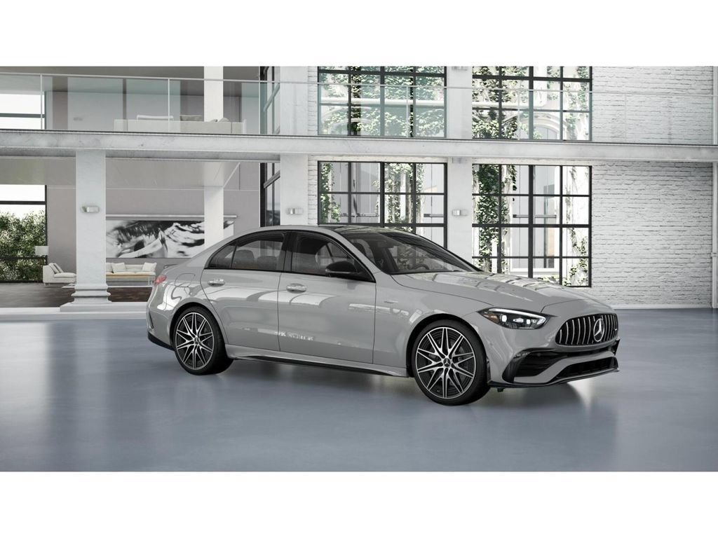 New 2026 Mercedes-Benz C 43 AMG 4MATIC Sedan image 12