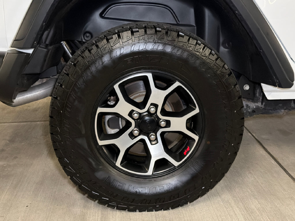 Used 2021 Jeep Wrangler Unlimited Rubicon AWD/4WD image 7