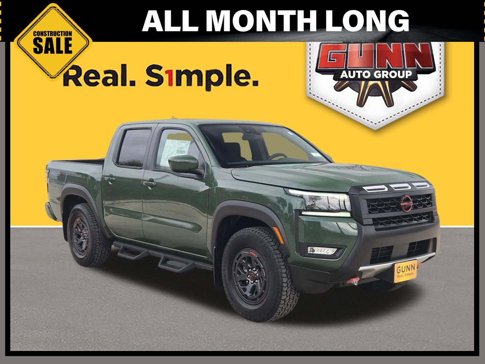 New 2026 Nissan Frontier Pro-X w/ Tow Package RWD image 1