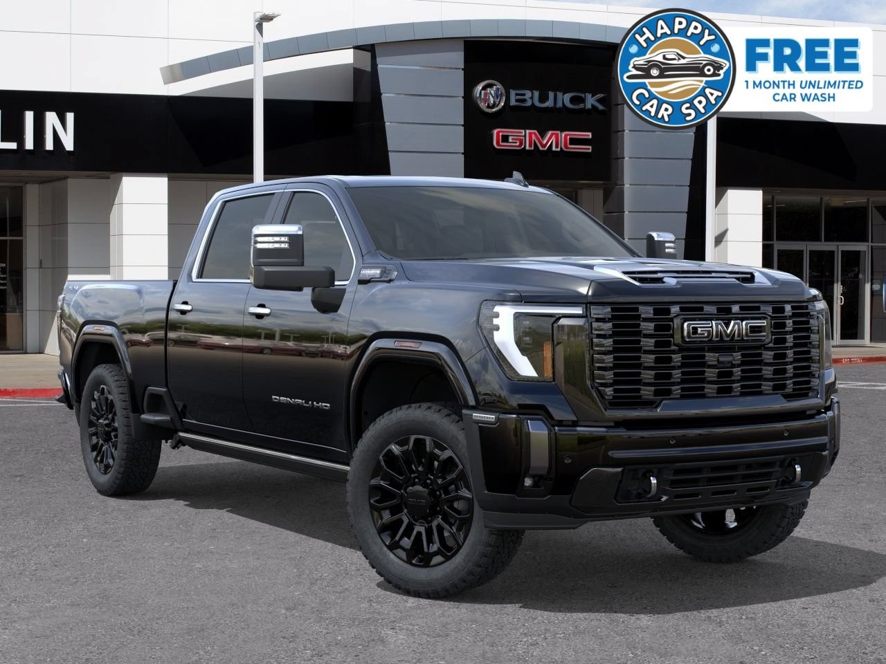 New 2026 GMC Sierra 2500 Denali Ultimate w/ LPO, Black Badging Package AWD/4WD image 1