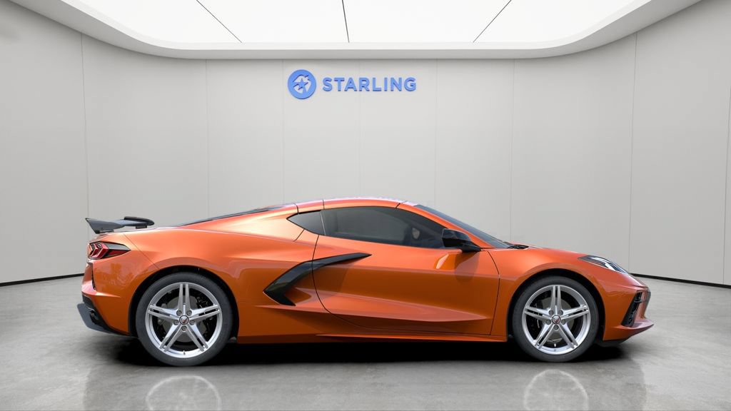 New 2027 Chevrolet Corvette Stingray Coupe w/ Battery Protection Package RWD image 6