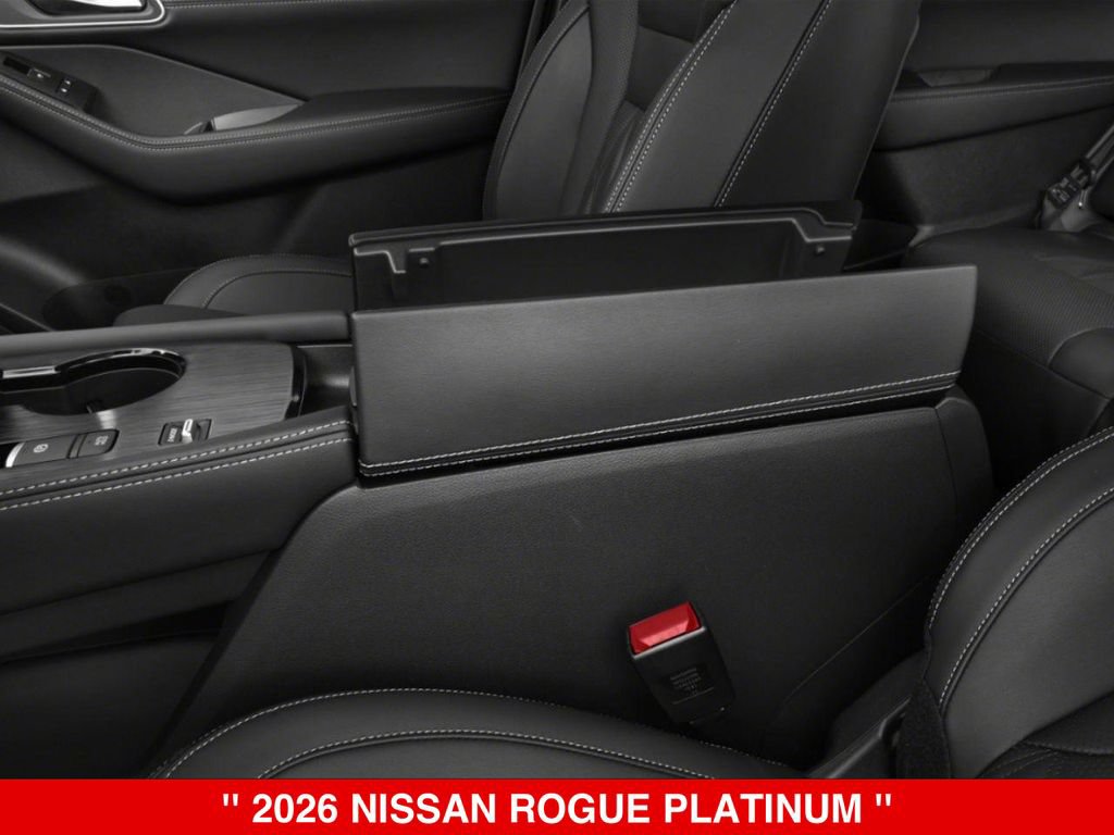 New 2026 Nissan Rogue Platinum AWD/4WD image 12