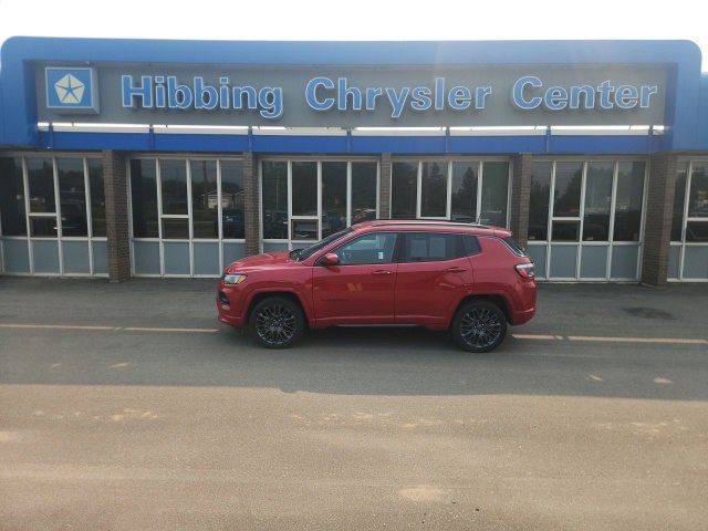 Used 2022 Jeep Compass Limited