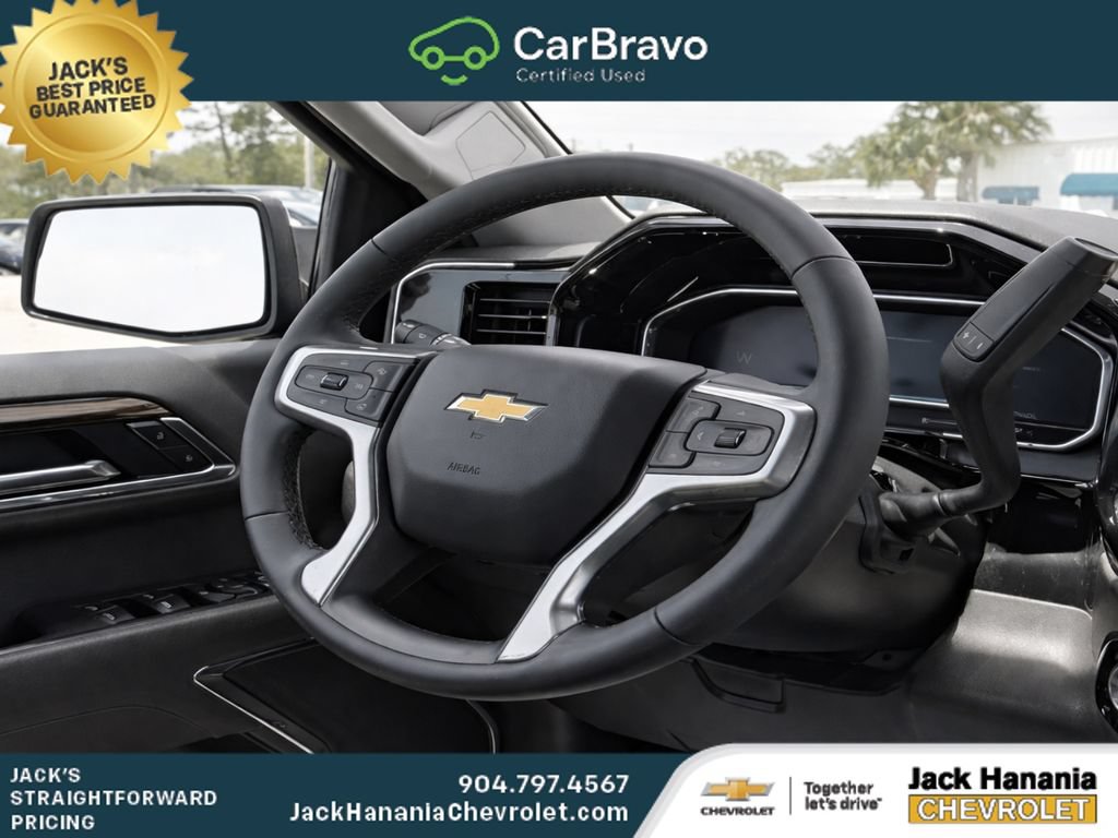 Certified 2024 Chevrolet Silverado 1500 LT w/ All Star Edition Plus RWD image 12