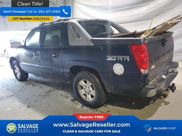 Used 2004 Chevrolet Avalanche Z66 w/ Sun And Sound Package image 3
