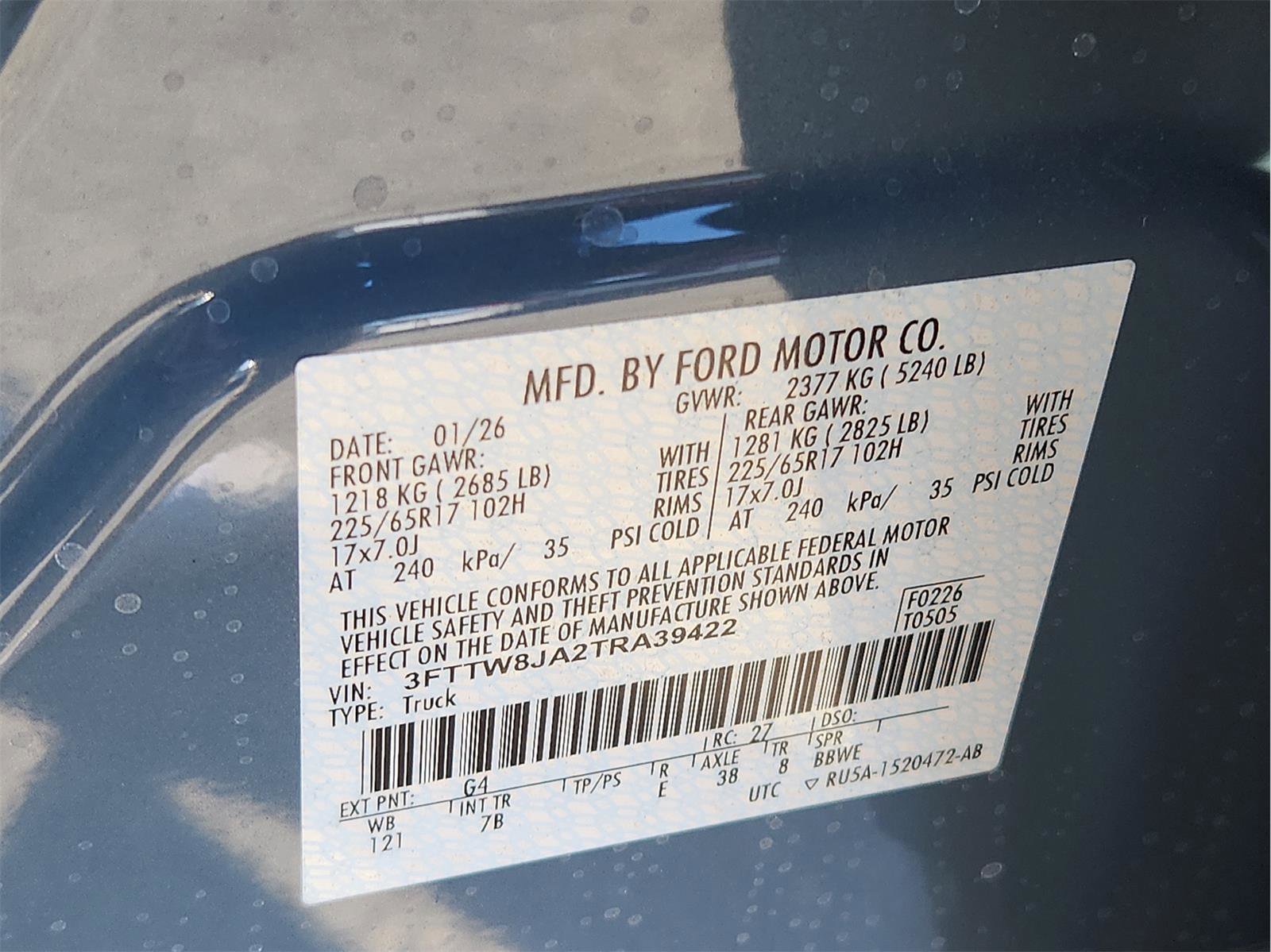 New 2026 Ford Maverick XLT w/ XLT Luxury Package image 16