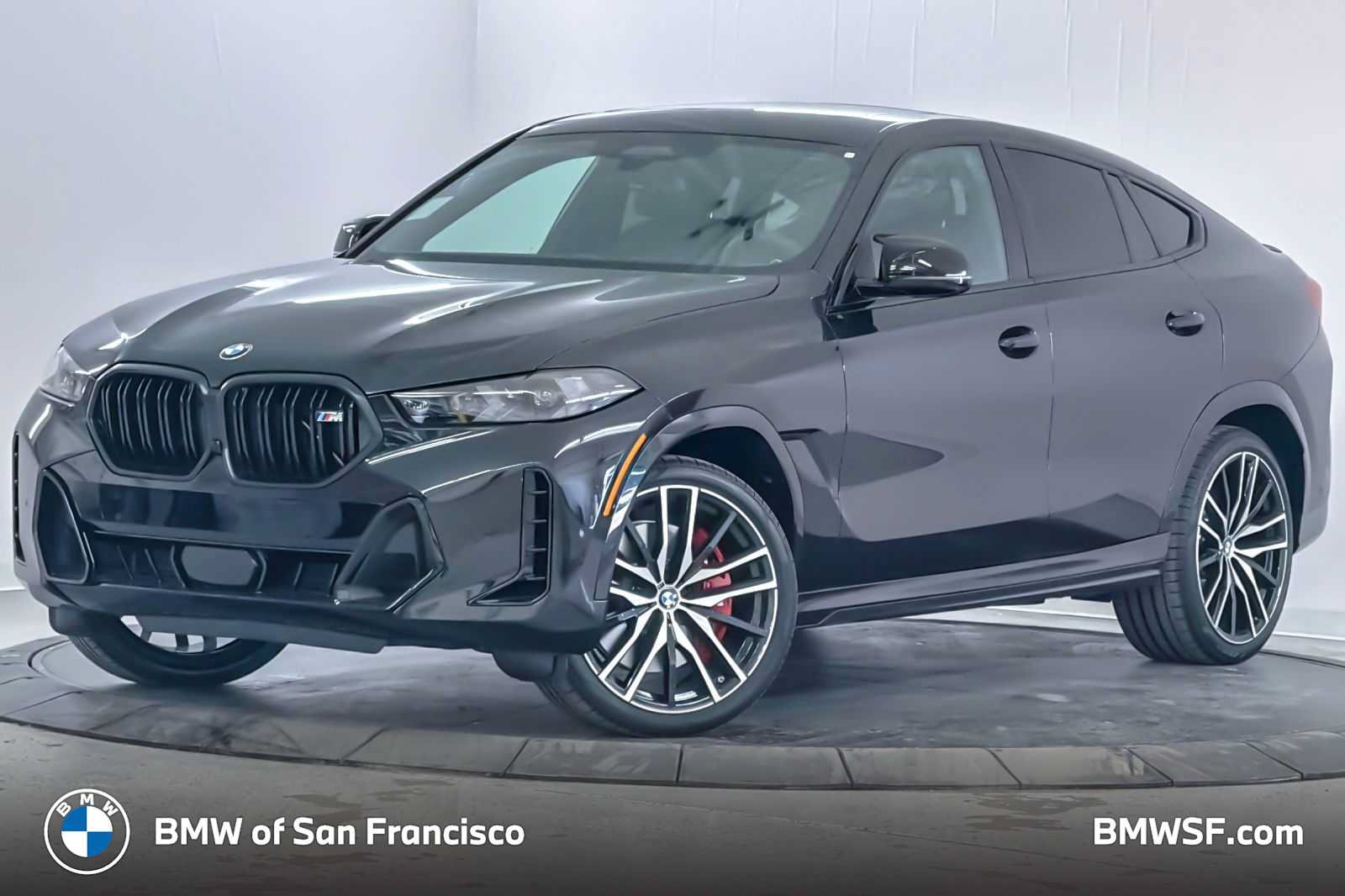 New 2026 BMW X6 M60i