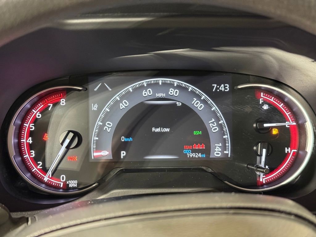 Certified 2025 Toyota RAV4 XLE image 25