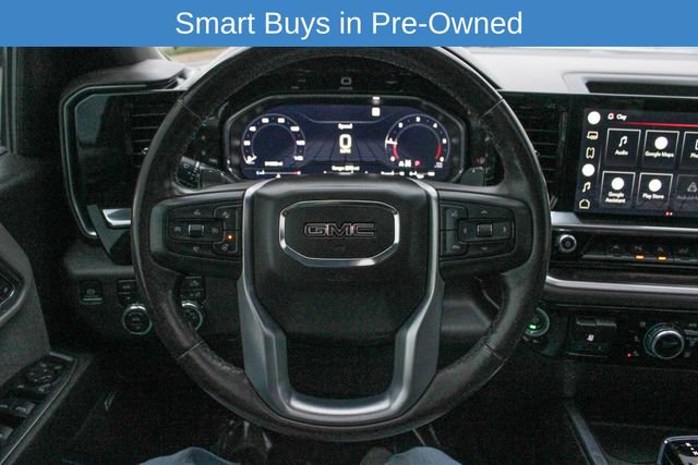 Used 2022 GMC Sierra 1500 SLT w/ SLT Premium Plus Package AWD/4WD image 21