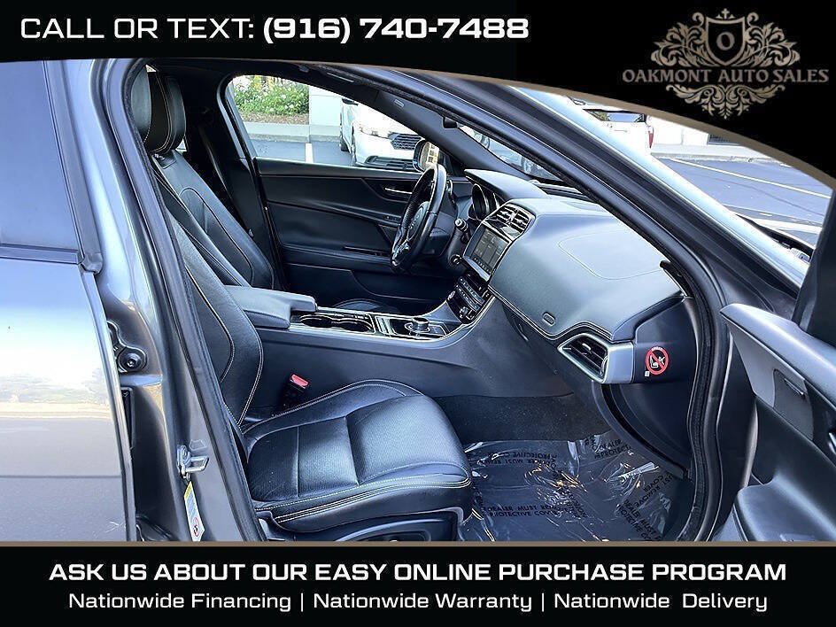 Used 2017 Jaguar XE R-Sport RWD image 10