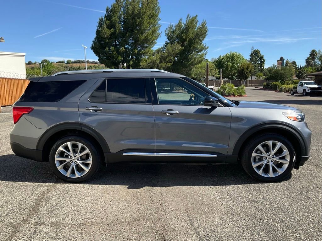 Used 2021 Ford Explorer Platinum w/ Equipment Group 601A image 7