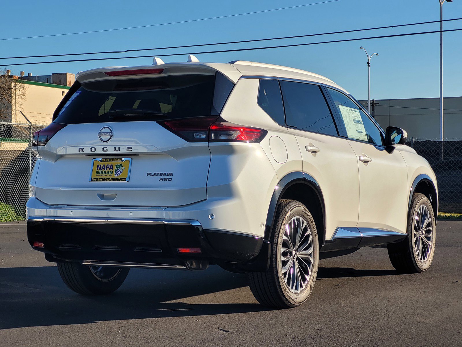 New 2026 Nissan Rogue Platinum w/ Tech Package image 5