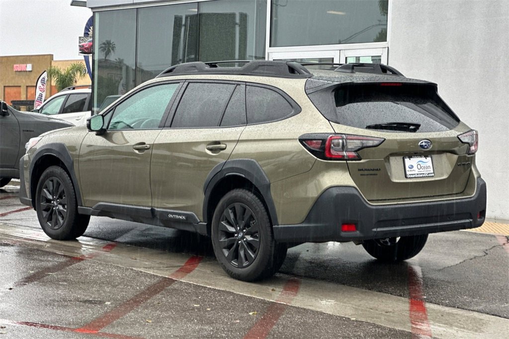 Certified 2024 Subaru Outback Onyx Edition image 8