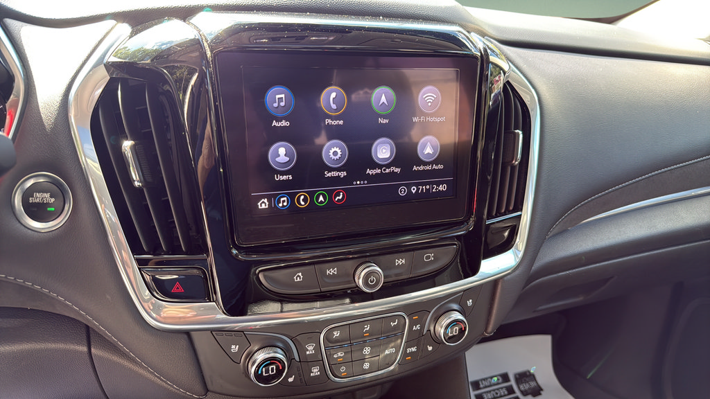 Used 2021 Chevrolet Traverse High Country AWD/4WD image 33