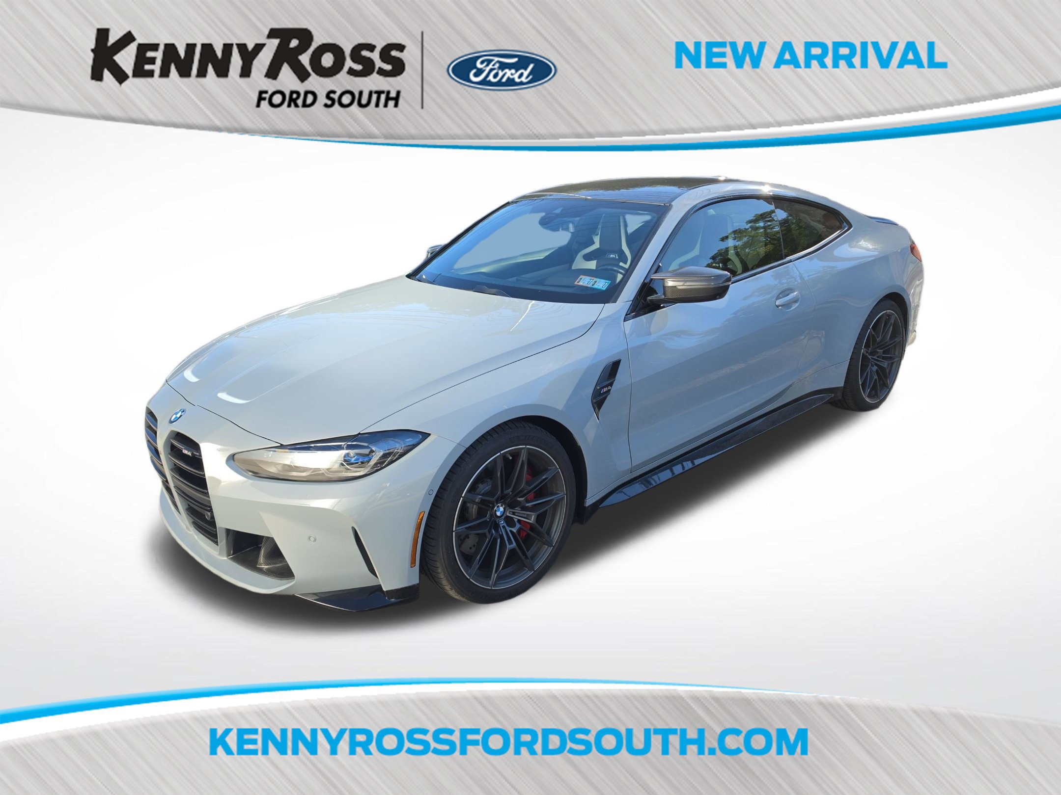 Used 2022 BMW M4 Coupe w/ M Carbon Exterior Package