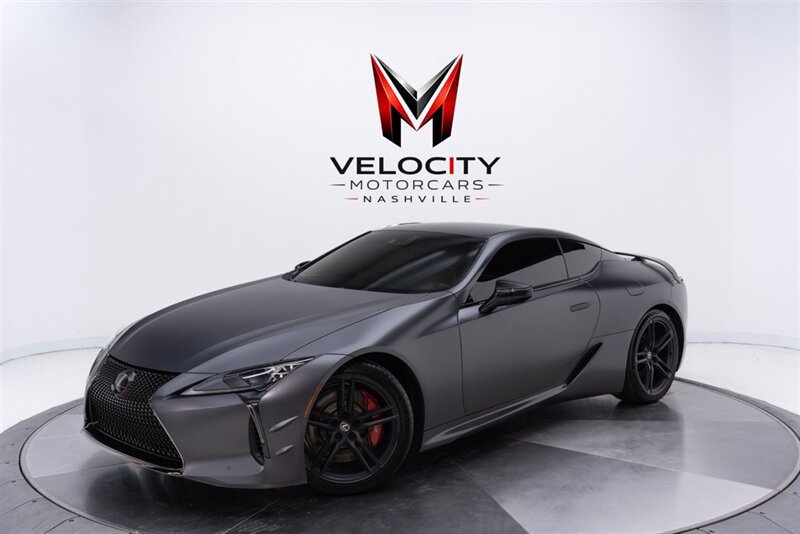 Used 2026 Lexus LC 500 Coupe w/ Inspiration Series RWD image 1