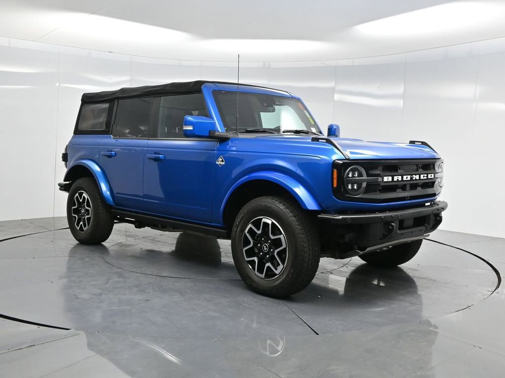 Used 2022 Ford Bronco Outer Banks image 41