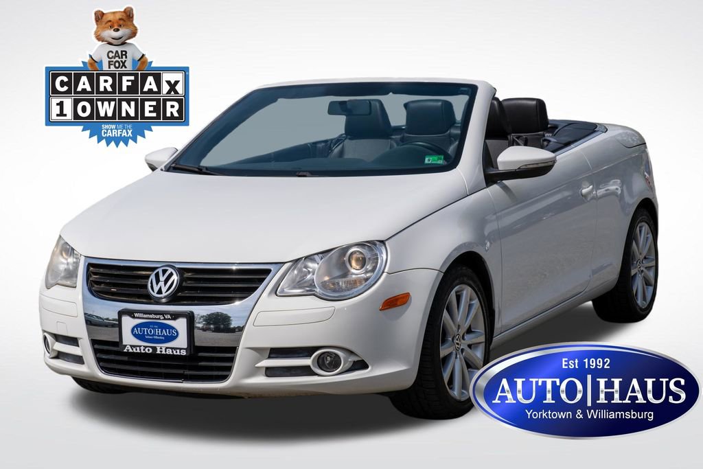 Used 2010 Volkswagen Eos Komfort