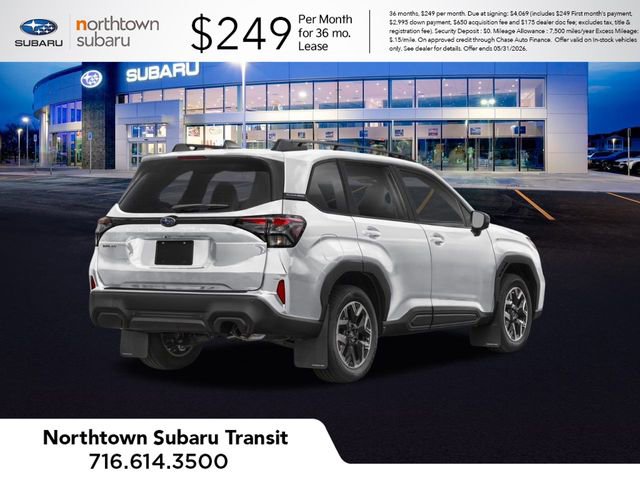 New 2026 Subaru Forester Premium AWD/4WD image 2