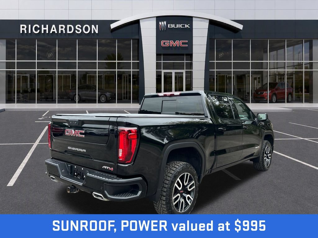 Used 2023 GMC Sierra 1500 AT4 w/ AT4 Premium Package AWD/4WD image 5