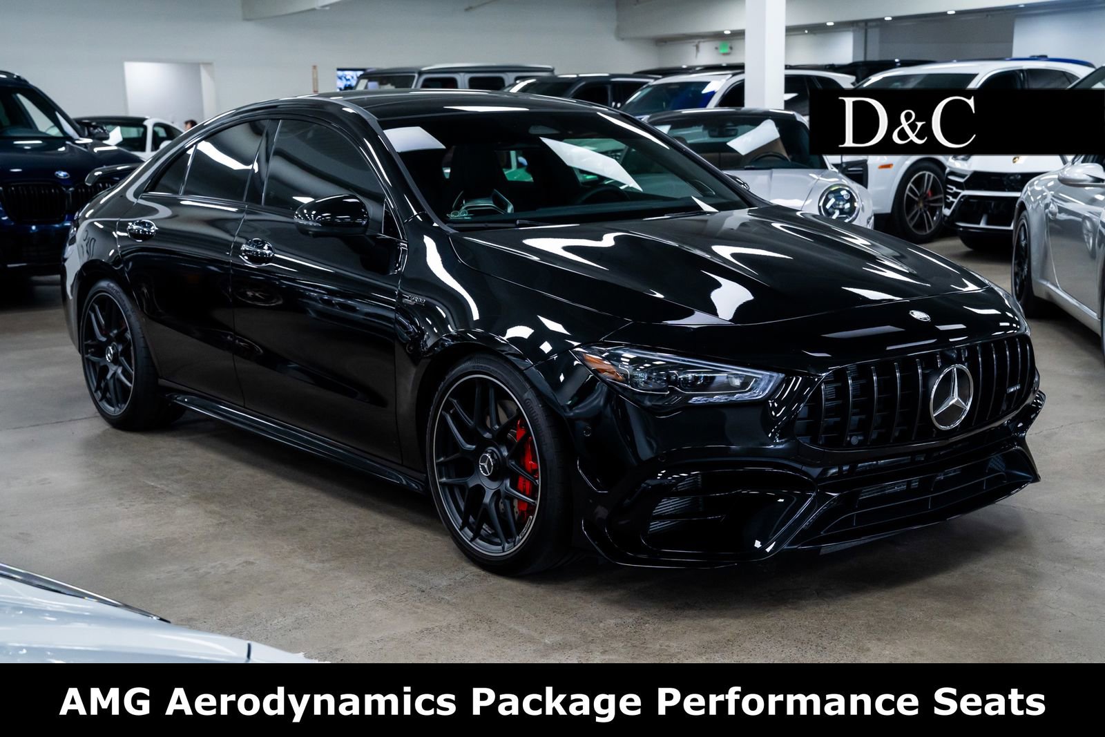 Used 2026 Mercedes-Benz CLA 45 AMG S 4MATIC image 1