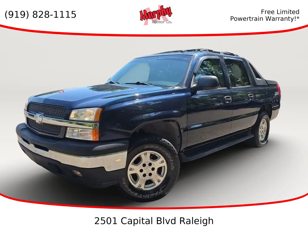 Used 2006 Chevrolet Avalanche Z71 w/ Preferred Equipment Group