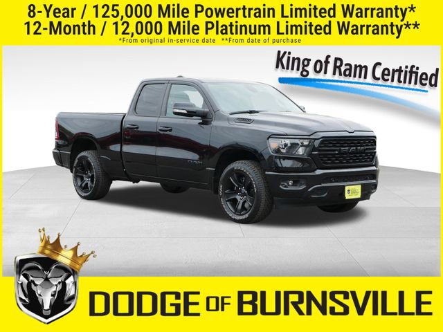 Used 2022 RAM 1500 Big Horn AWD/4WD image 1