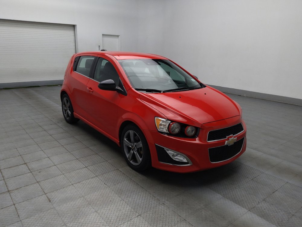 Used 2016 Chevrolet Sonic RS w/ Driver Confidence Package FWD image 13