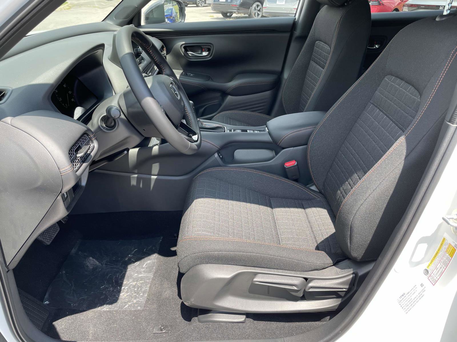 New 2025 Honda HR-V Sport image 4