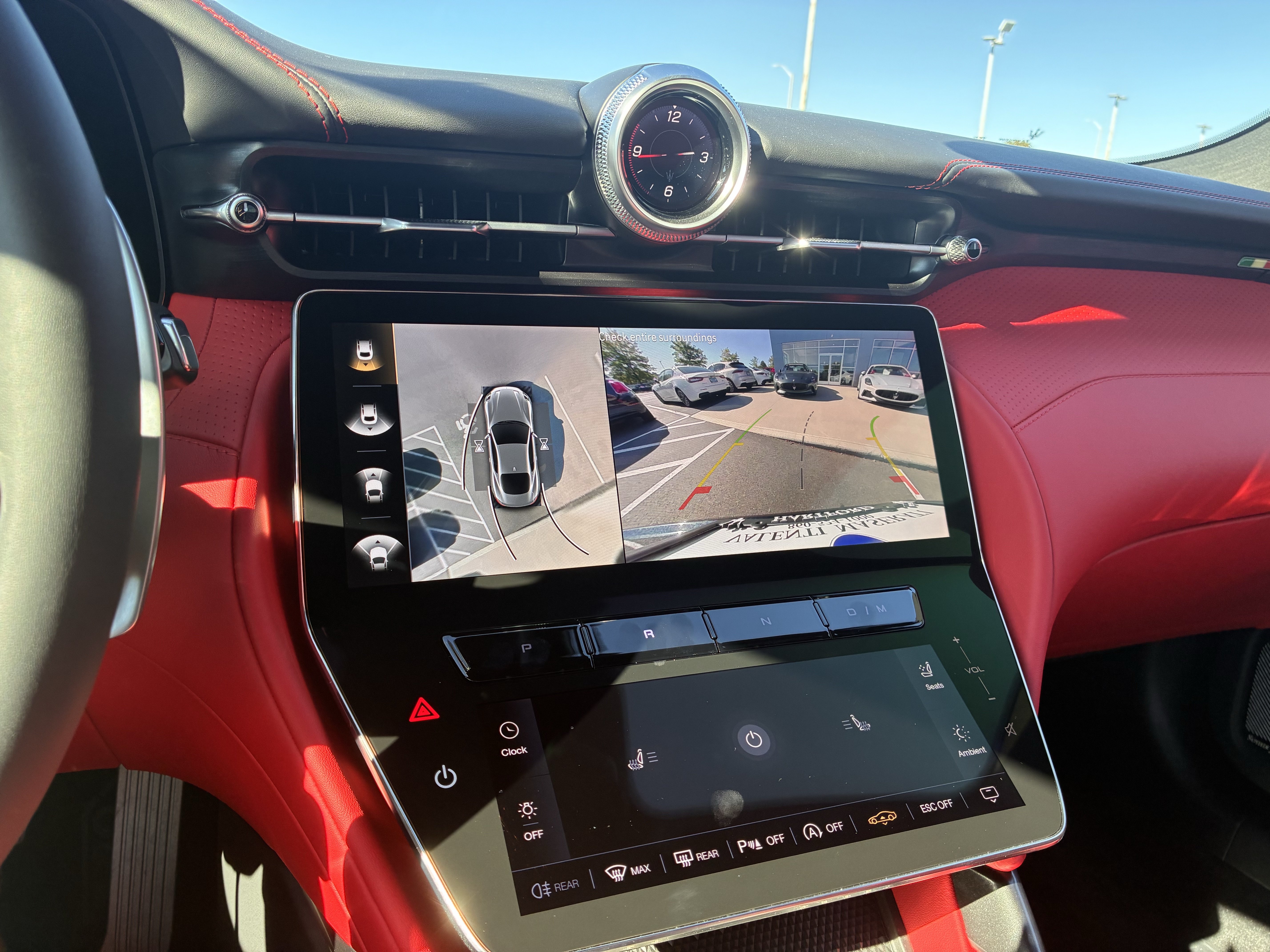 New 2025 Maserati GranTurismo Modena AWD/4WD image 21