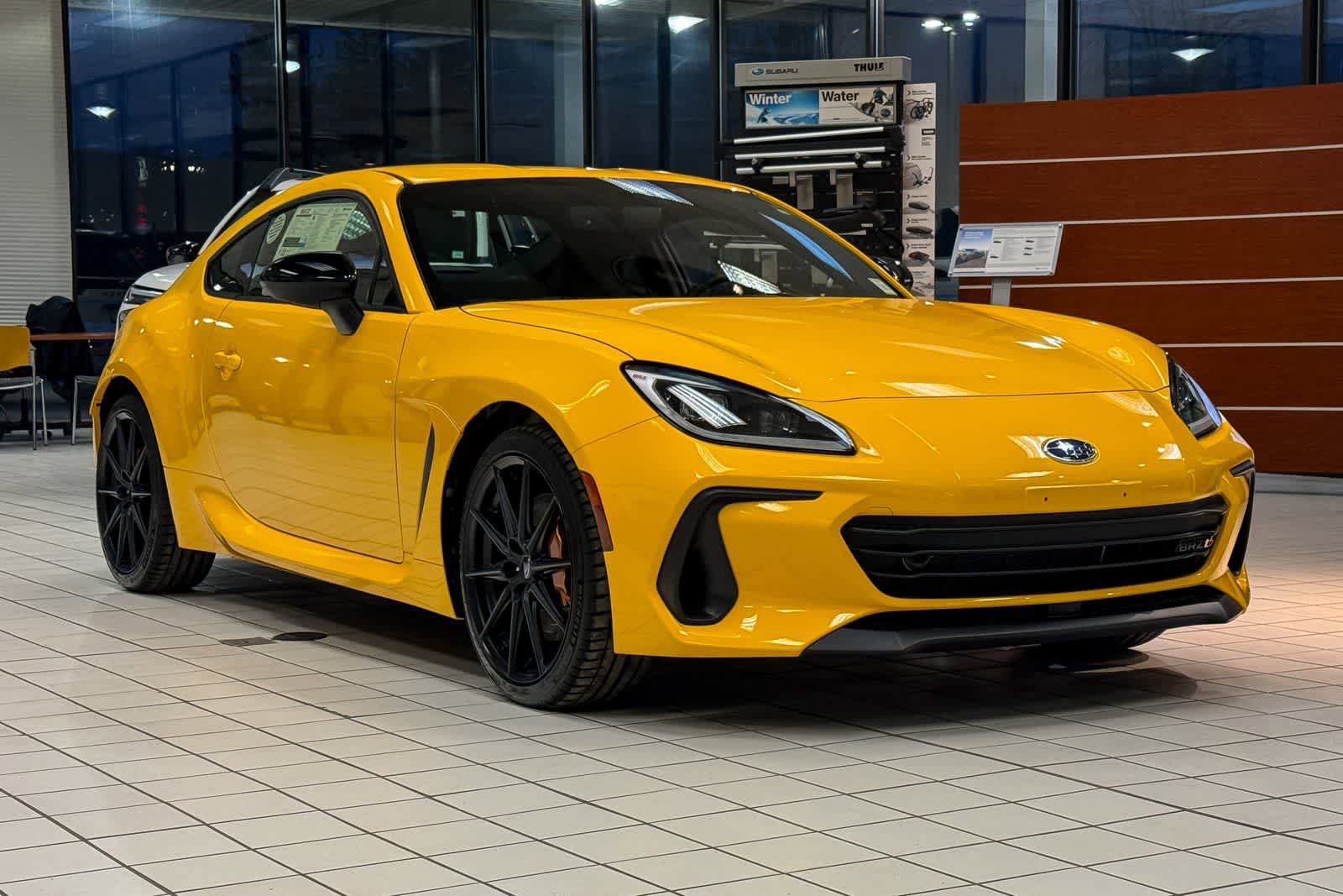 New 2026 Subaru BRZ tS w/ Popular Package 1