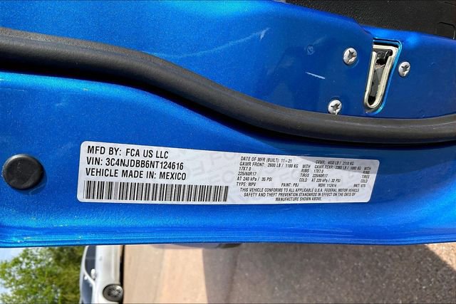 Used 2022 Jeep Compass Latitude w/ Sun and Sound Group image 14