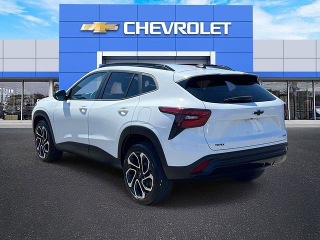 Certified 2024 Chevrolet Trax RS w/ Sunroof Package image 7