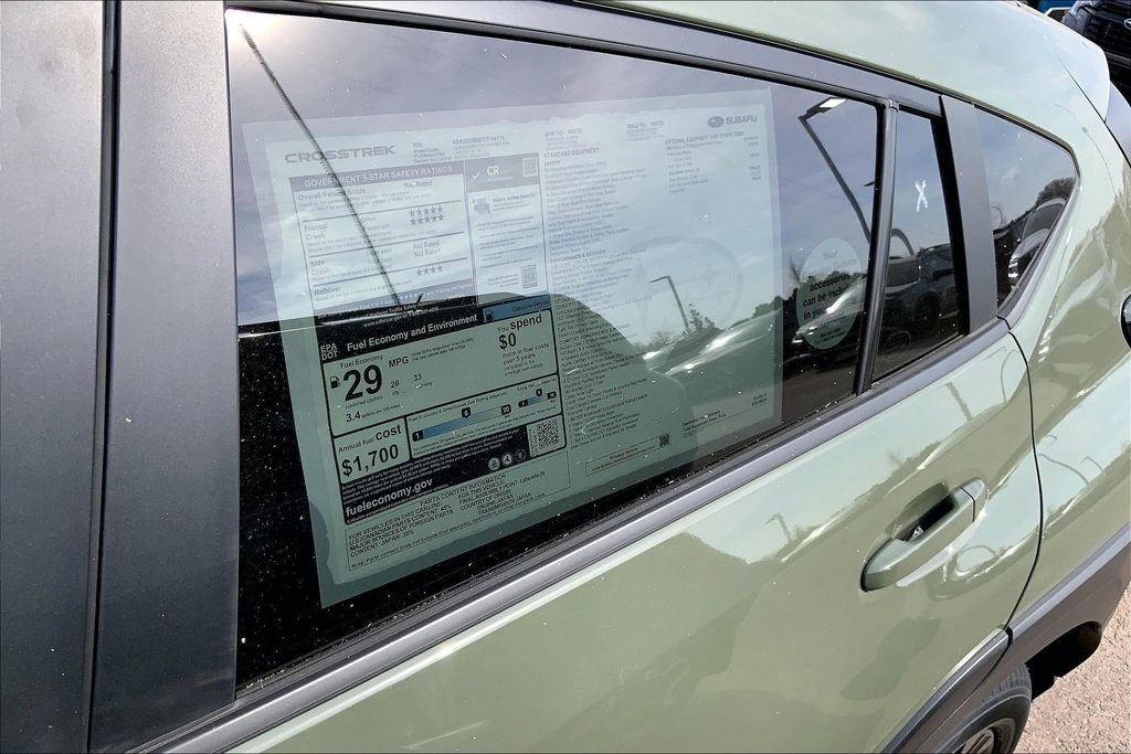 New 2026 Subaru Crosstrek 2.5i image 13