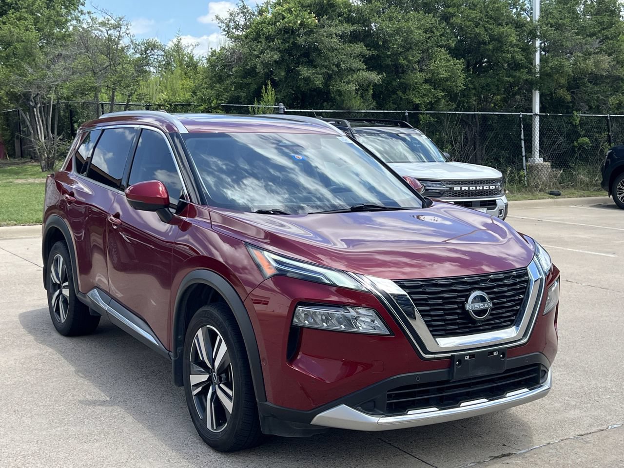 Used 2023 Nissan Rogue Platinum w/ Platinum Premium Package