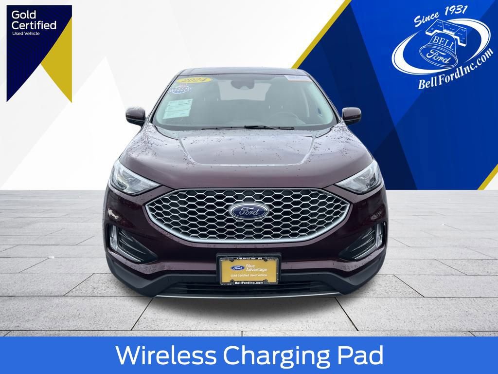 Certified 2024 Ford Edge SEL w/ Convenience Package image 10