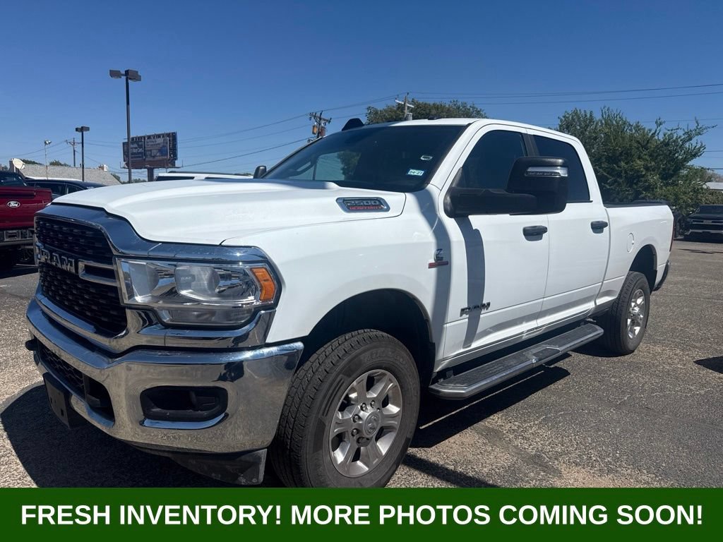 Used 2024 RAM 2500 Big Horn AWD/4WD image 5