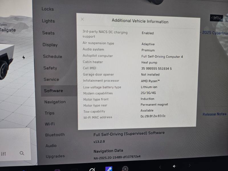 Used 2025 Tesla Cybertruck AWD Crew Cab image 5