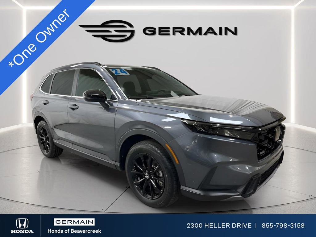 Certified 2024 Honda CR-V Sport image 1