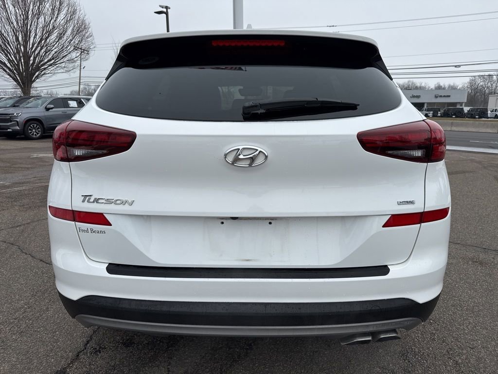 Used 2021 Hyundai Tucson Sport w/ Cargo Package image 13