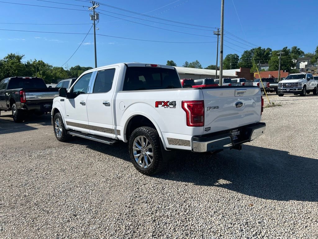 Used 2017 Ford F150 Lariat AWD/4WD image 6