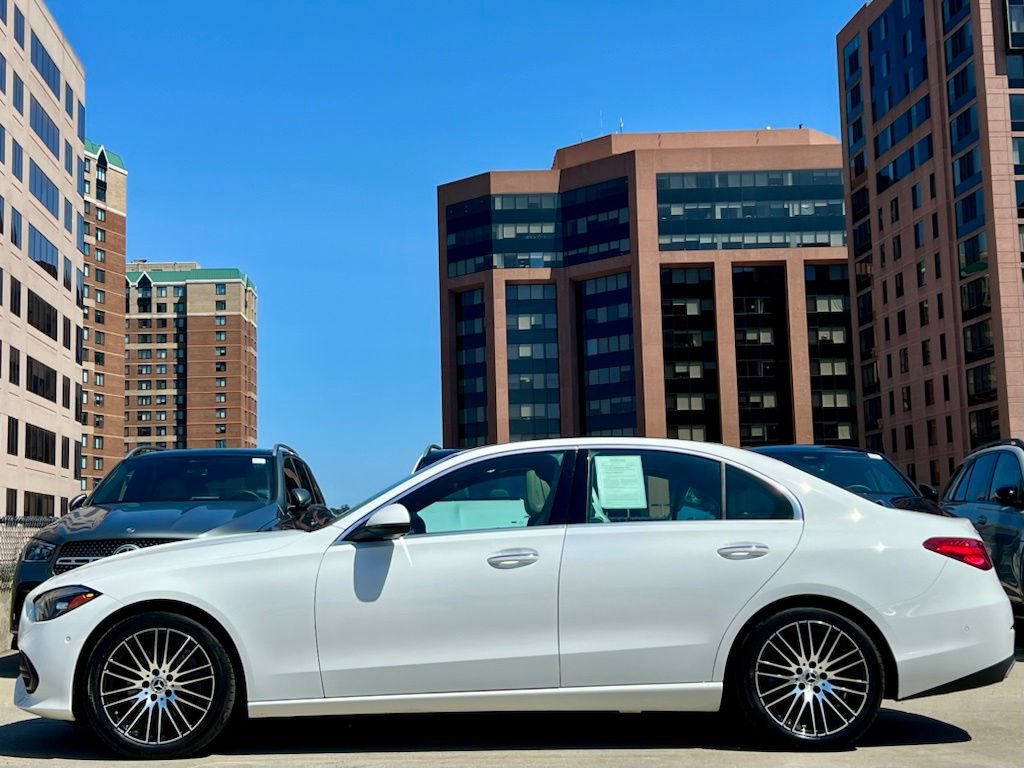 Certified 2023 Mercedes-Benz C 300 4MATIC Sedan image 7