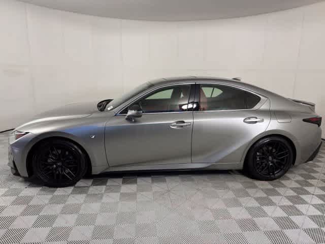Used 2023 Lexus IS 350 F Sport RWD image 3