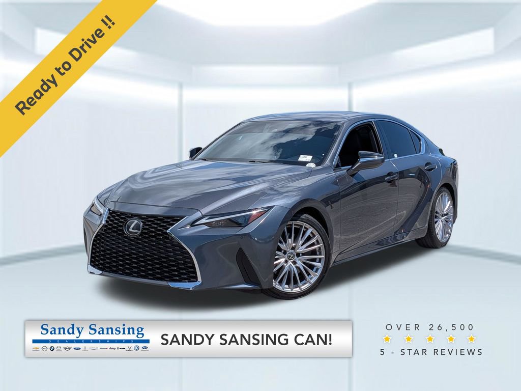 Used 2022 Lexus IS 300 w/ Premium Package